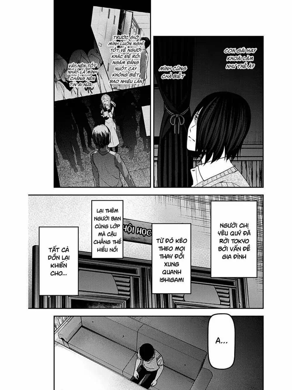 Truyện Tranh Cuộc Chiến Tỏ Tình - Kaguya-Sama: Love Is War trang 5