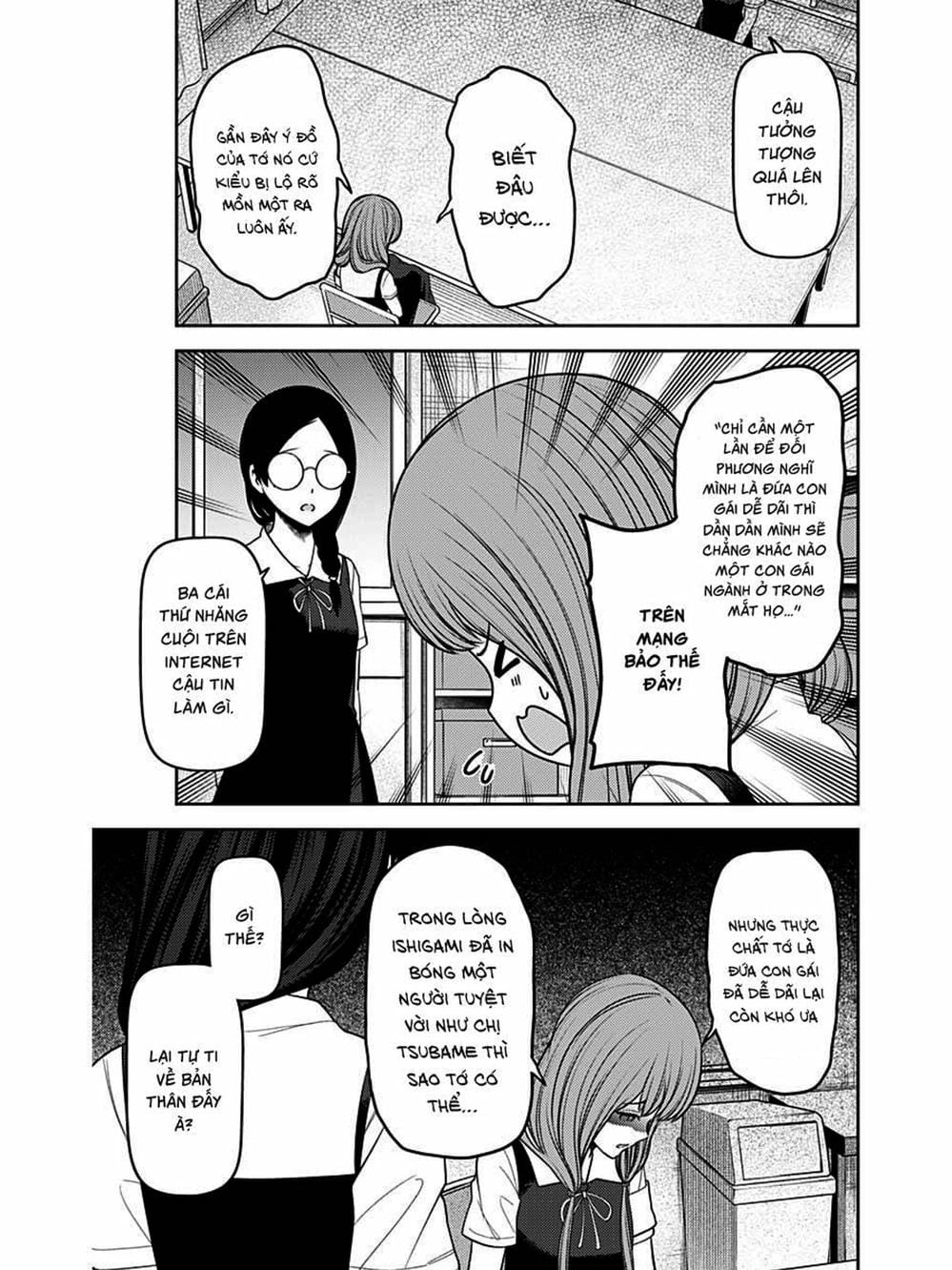 Truyện Tranh Cuộc Chiến Tỏ Tình - Kaguya-Sama: Love Is War trang 5