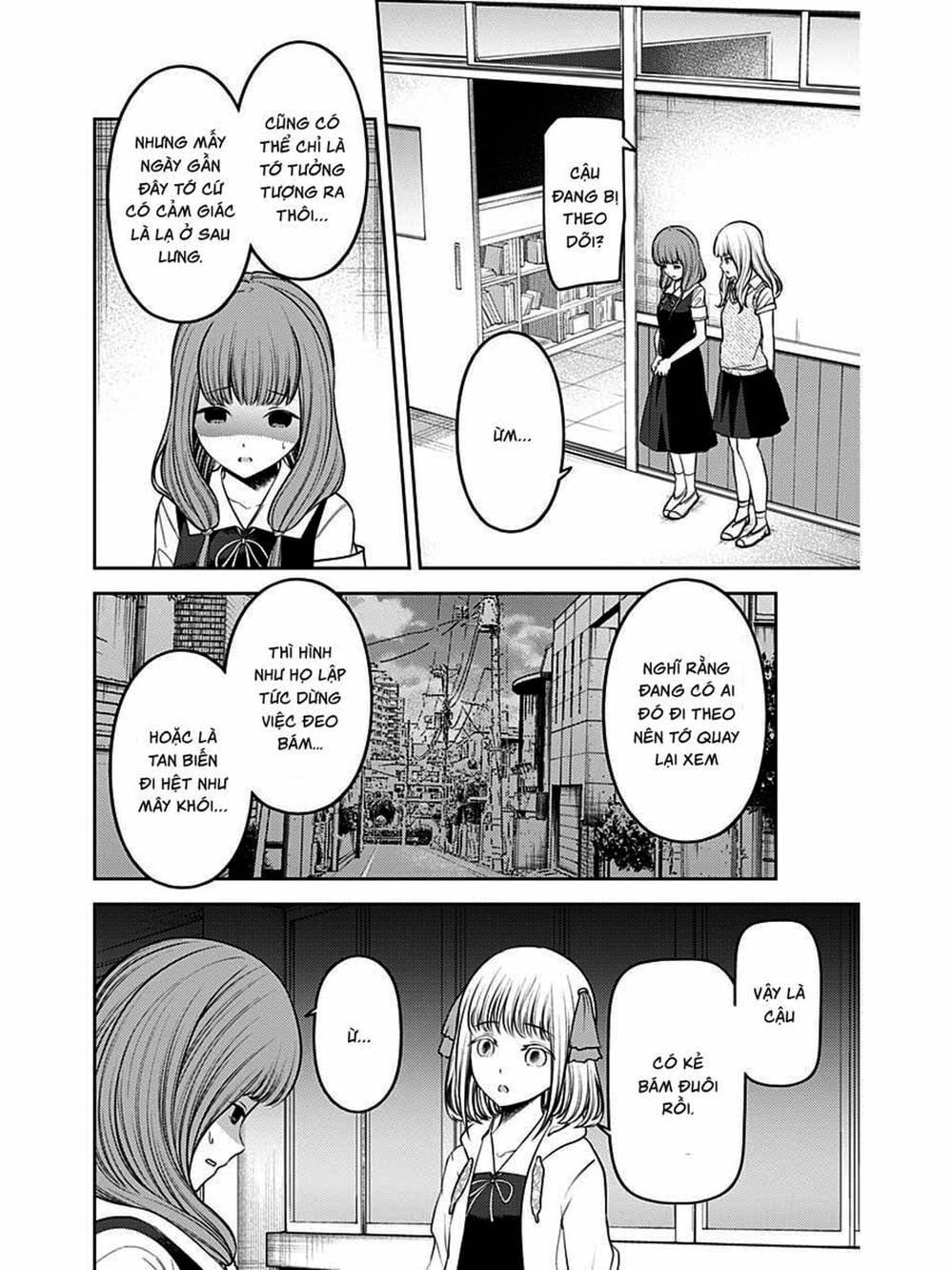 Truyện Tranh Cuộc Chiến Tỏ Tình - Kaguya-Sama: Love Is War trang 5