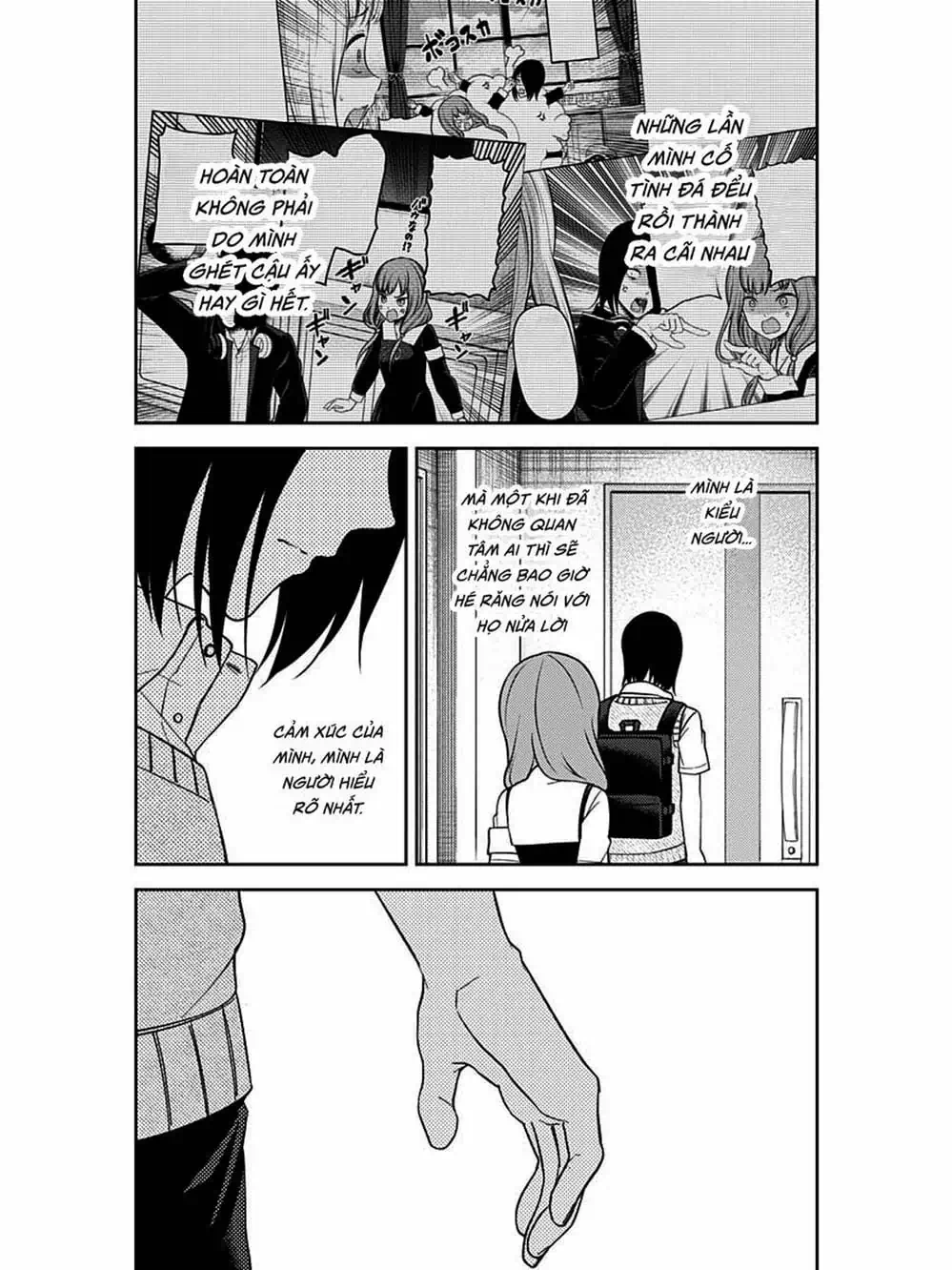 Truyện Tranh Cuộc Chiến Tỏ Tình - Kaguya-Sama: Love Is War trang 5