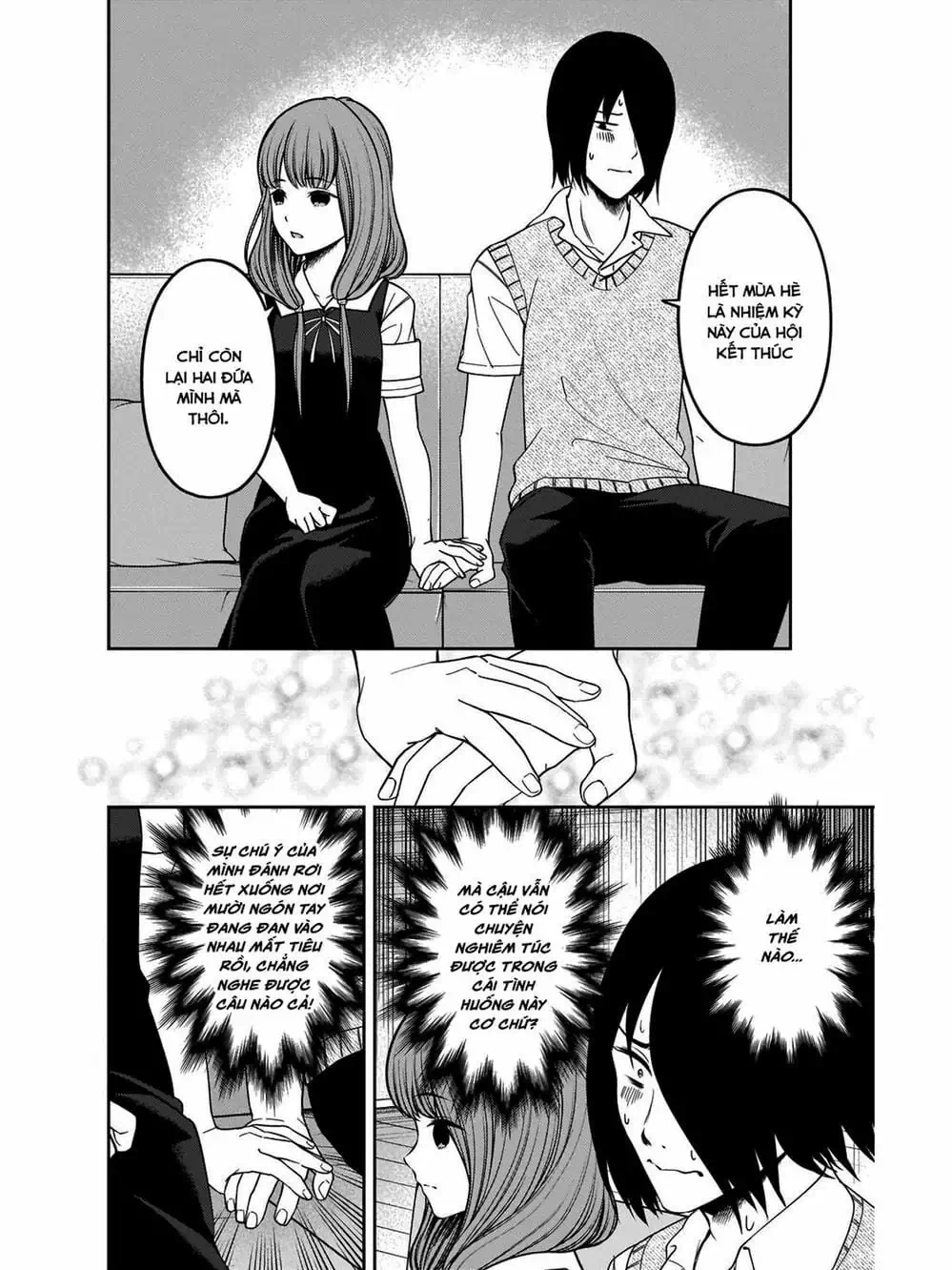 Truyện Tranh Cuộc Chiến Tỏ Tình - Kaguya-Sama: Love Is War trang 5