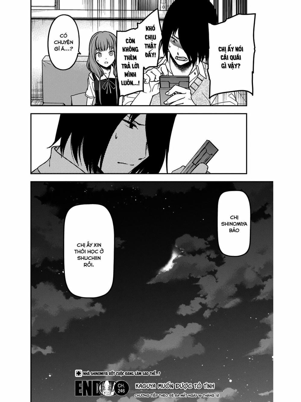 Truyện Tranh Cuộc Chiến Tỏ Tình - Kaguya-Sama: Love Is War trang 5