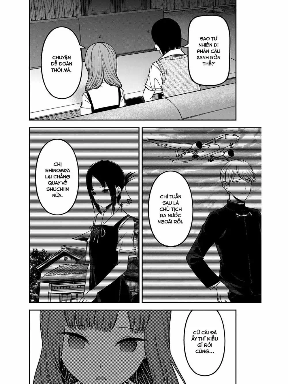 Truyện Tranh Cuộc Chiến Tỏ Tình - Kaguya-Sama: Love Is War trang 5