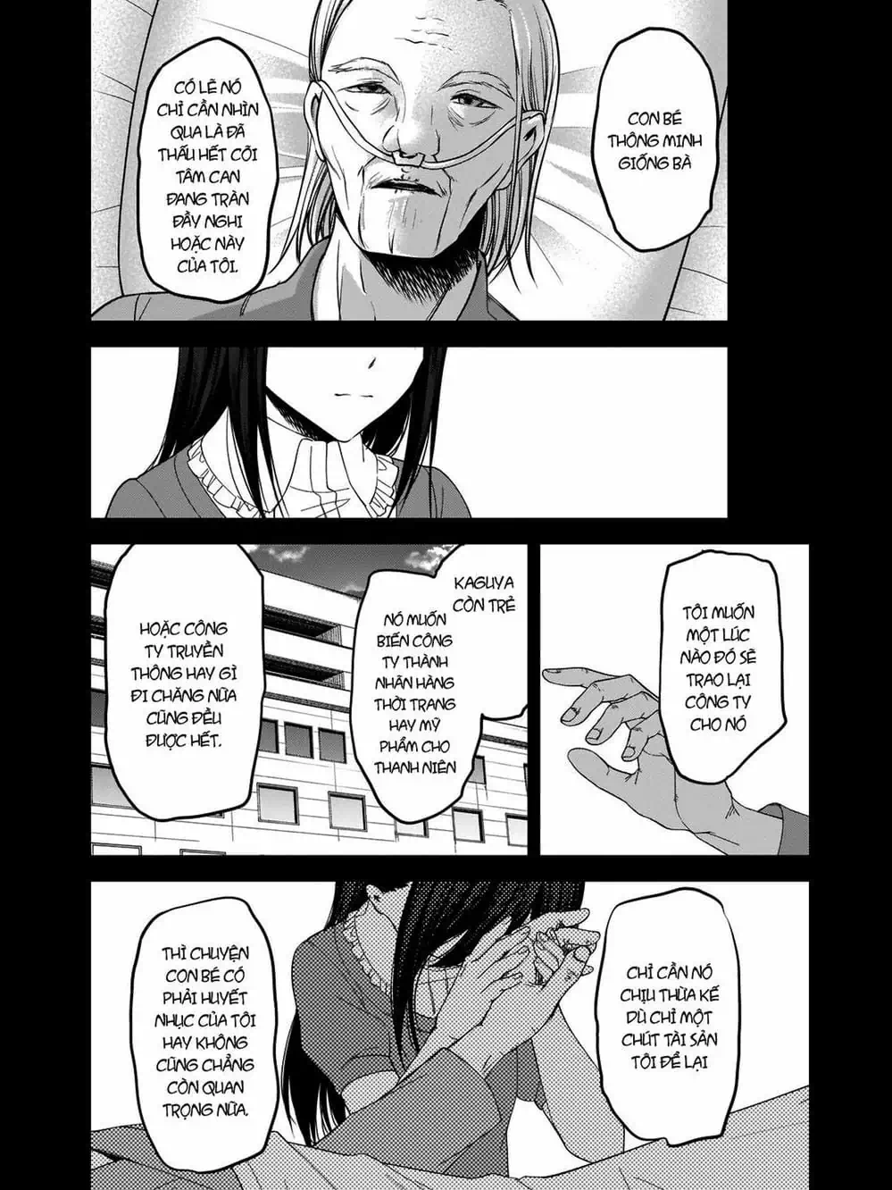 Truyện Tranh Cuộc Chiến Tỏ Tình - Kaguya-Sama: Love Is War trang 5