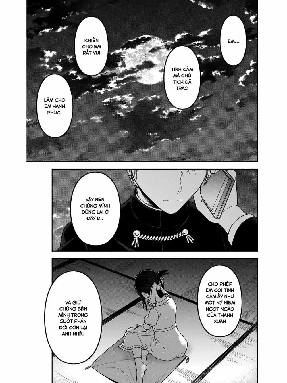 Truyện Tranh Cuộc Chiến Tỏ Tình - Kaguya-Sama: Love Is War trang 5