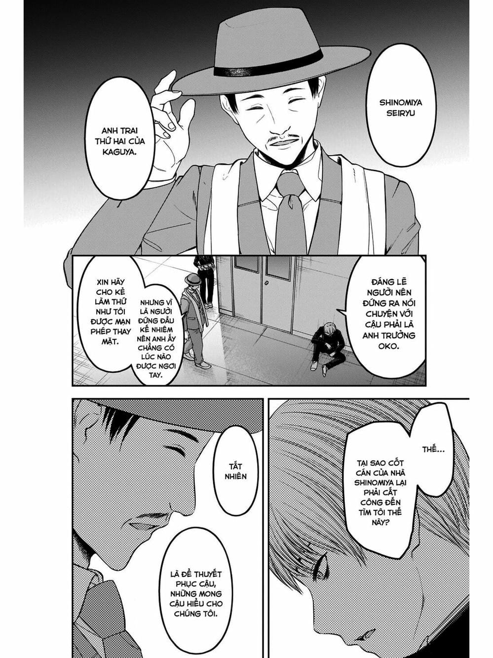 Truyện Tranh Cuộc Chiến Tỏ Tình - Kaguya-Sama: Love Is War trang 5