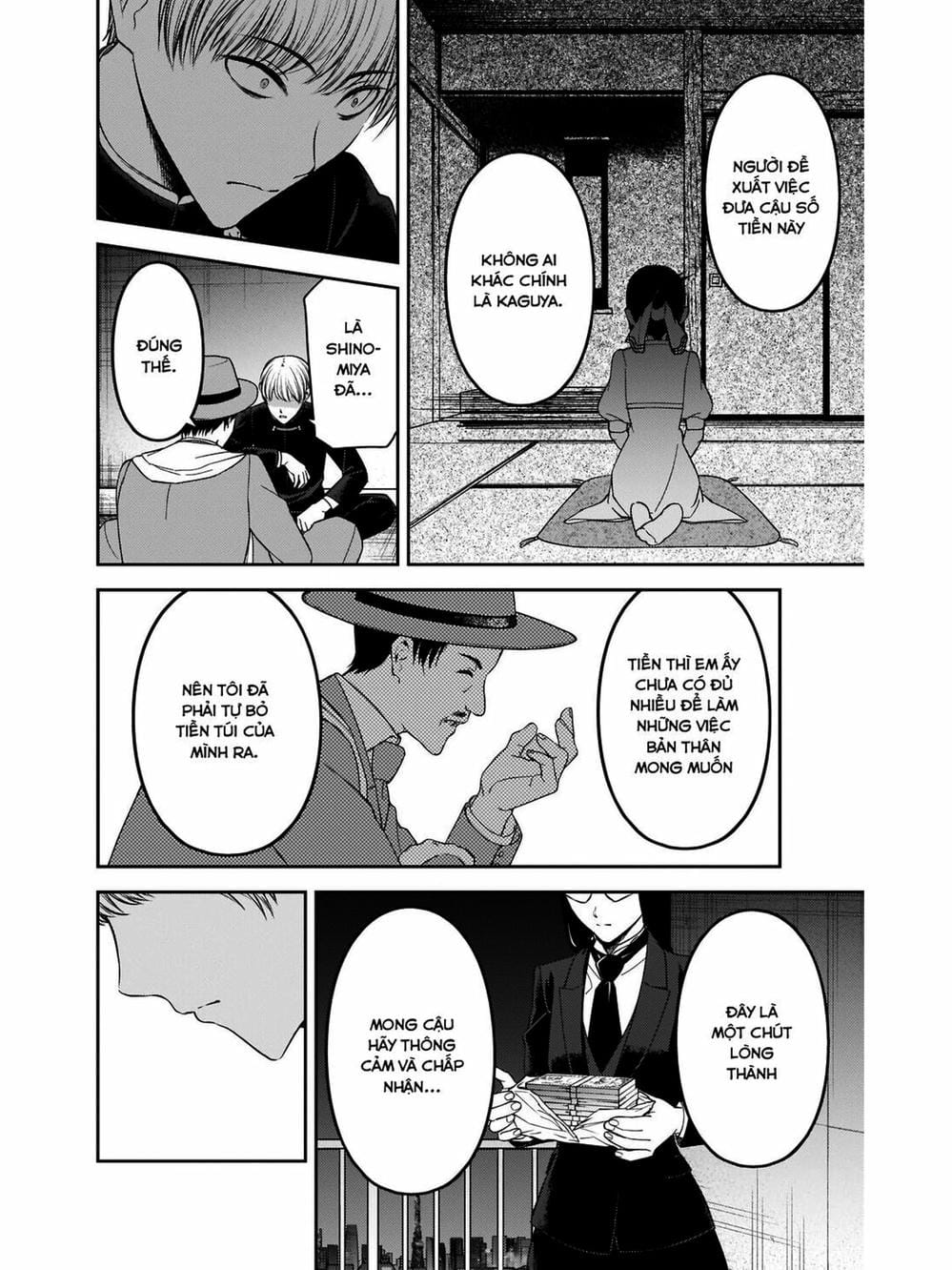 Truyện Tranh Cuộc Chiến Tỏ Tình - Kaguya-Sama: Love Is War trang 5