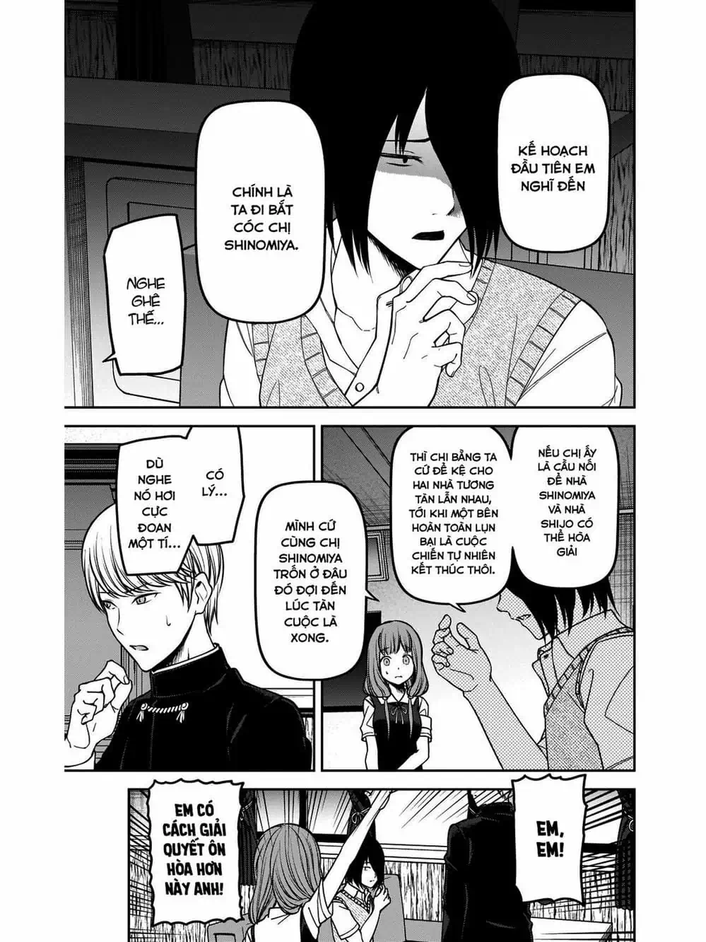 Truyện Tranh Cuộc Chiến Tỏ Tình - Kaguya-Sama: Love Is War trang 5