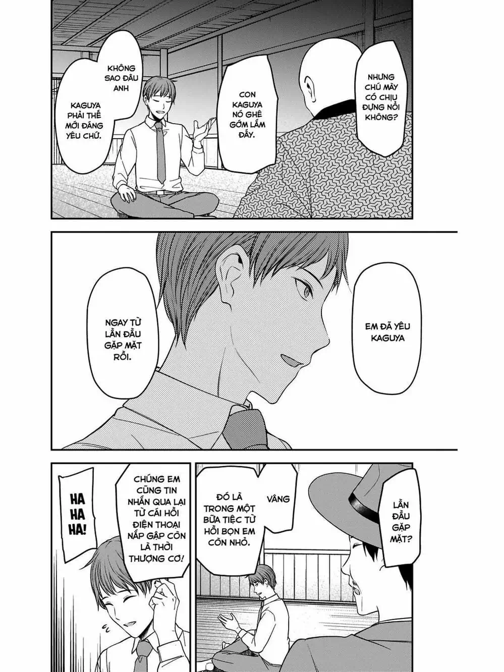 Truyện Tranh Cuộc Chiến Tỏ Tình - Kaguya-Sama: Love Is War trang 5