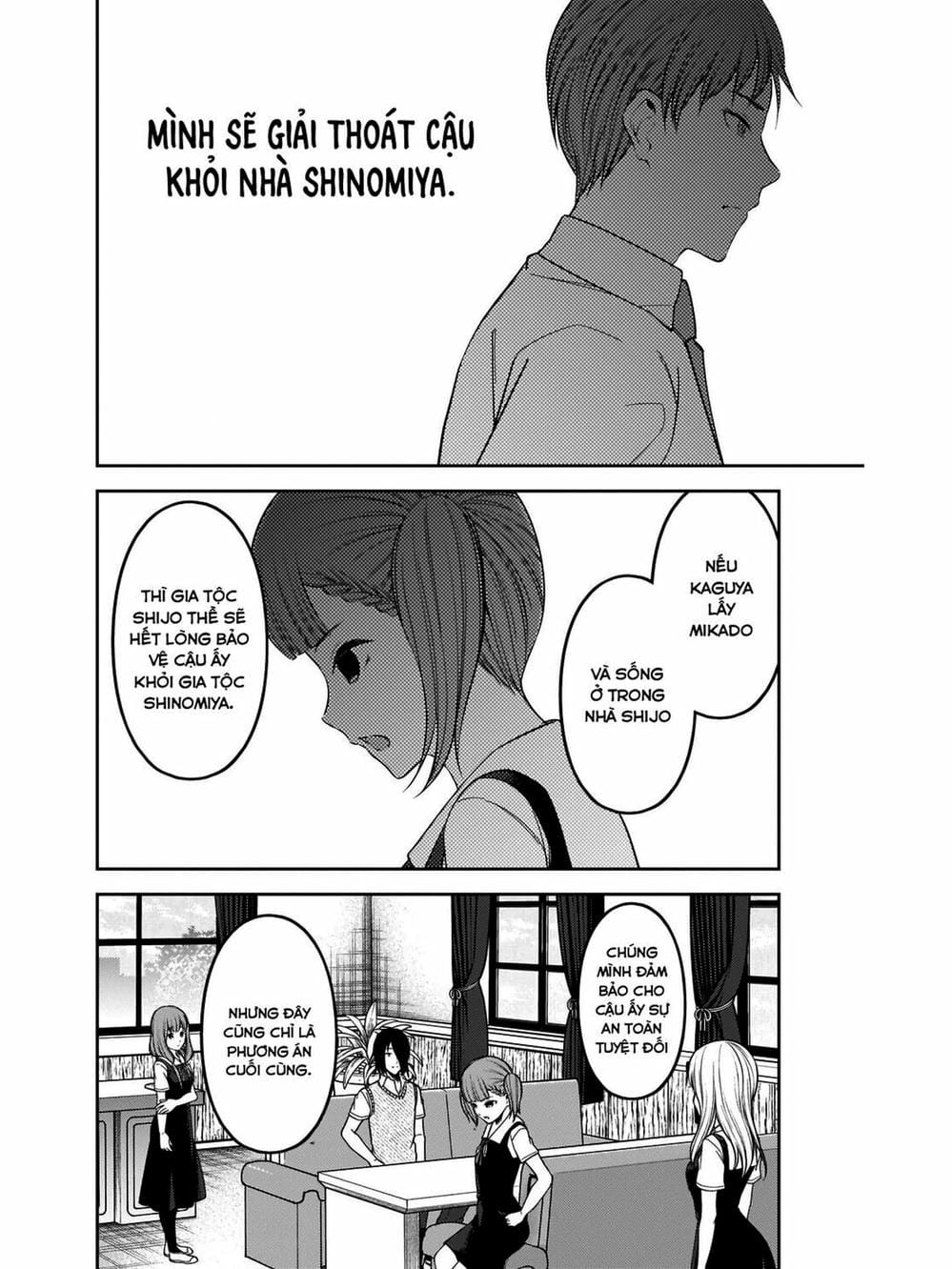 Truyện Tranh Cuộc Chiến Tỏ Tình - Kaguya-Sama: Love Is War trang 5