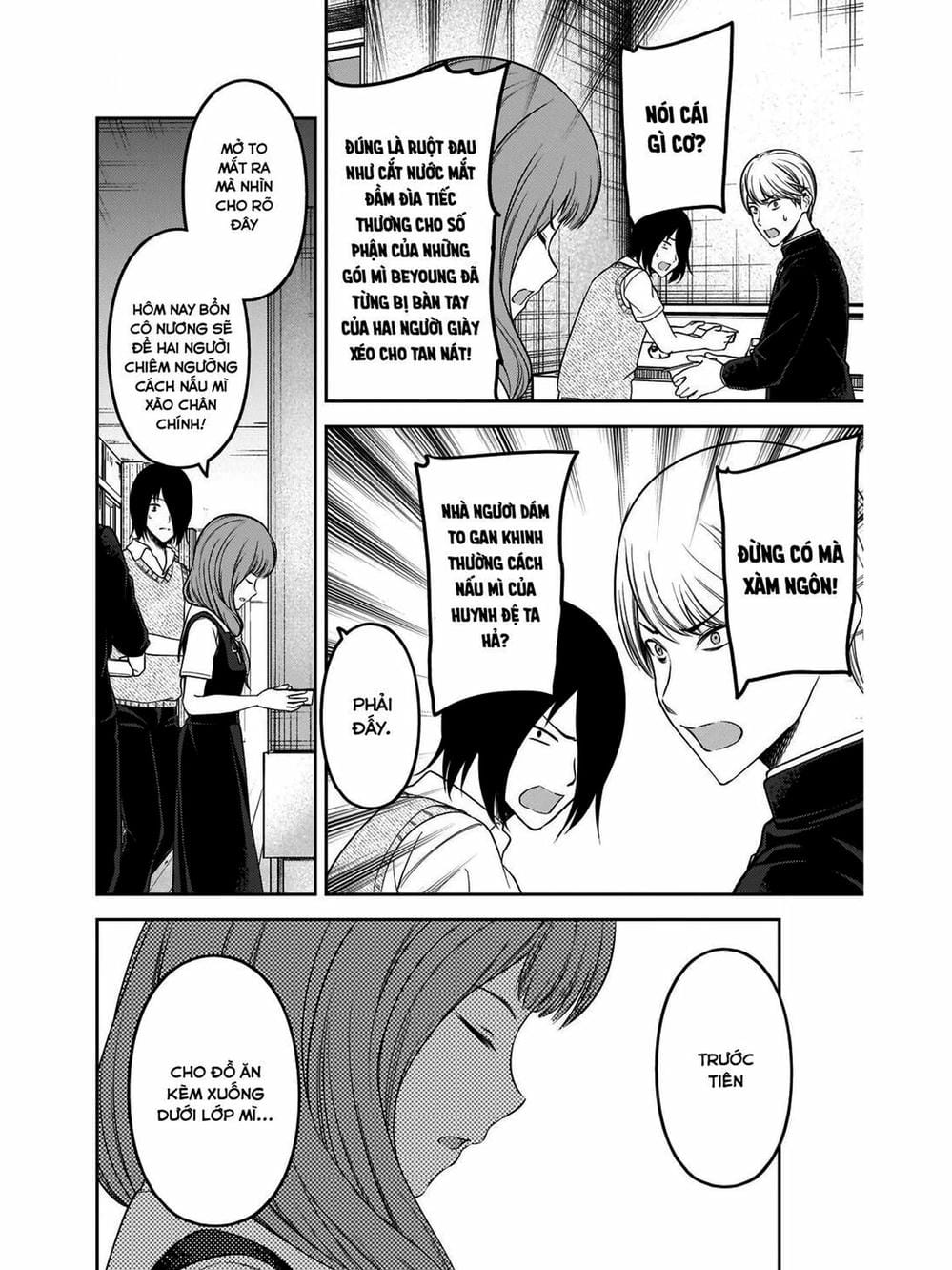 Truyện Tranh Cuộc Chiến Tỏ Tình - Kaguya-Sama: Love Is War trang 5