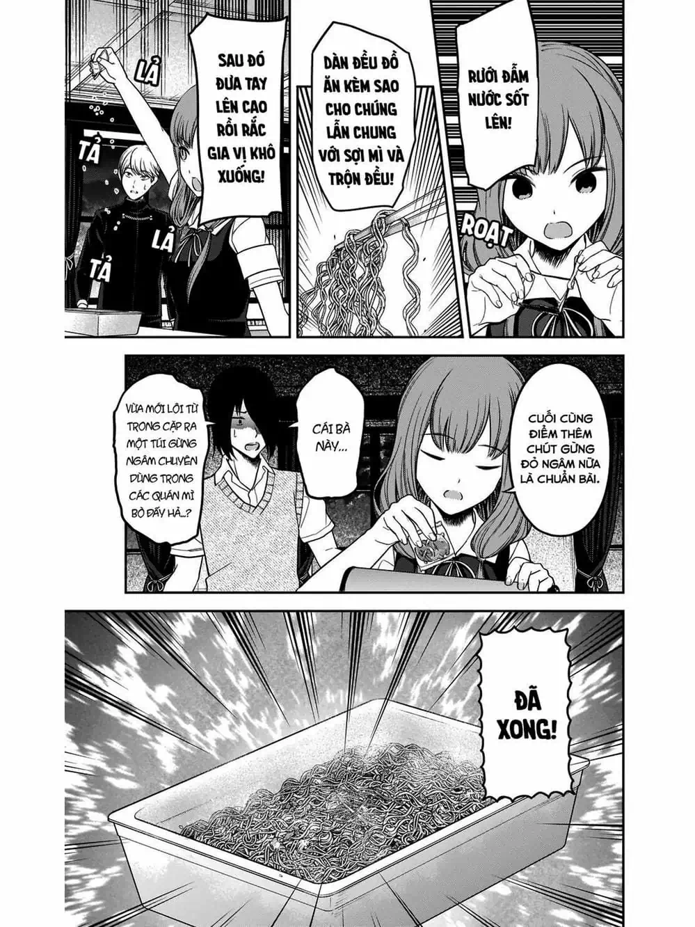 Truyện Tranh Cuộc Chiến Tỏ Tình - Kaguya-Sama: Love Is War trang 5