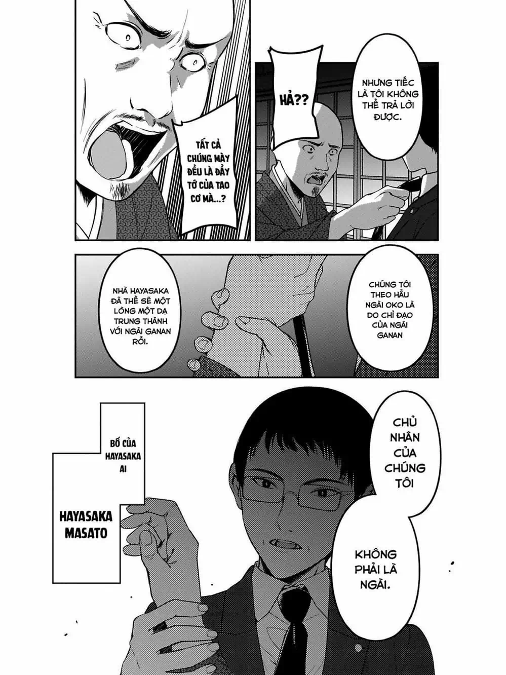 Truyện Tranh Cuộc Chiến Tỏ Tình - Kaguya-Sama: Love Is War trang 5