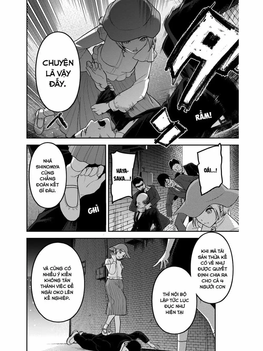 Truyện Tranh Cuộc Chiến Tỏ Tình - Kaguya-Sama: Love Is War trang 5