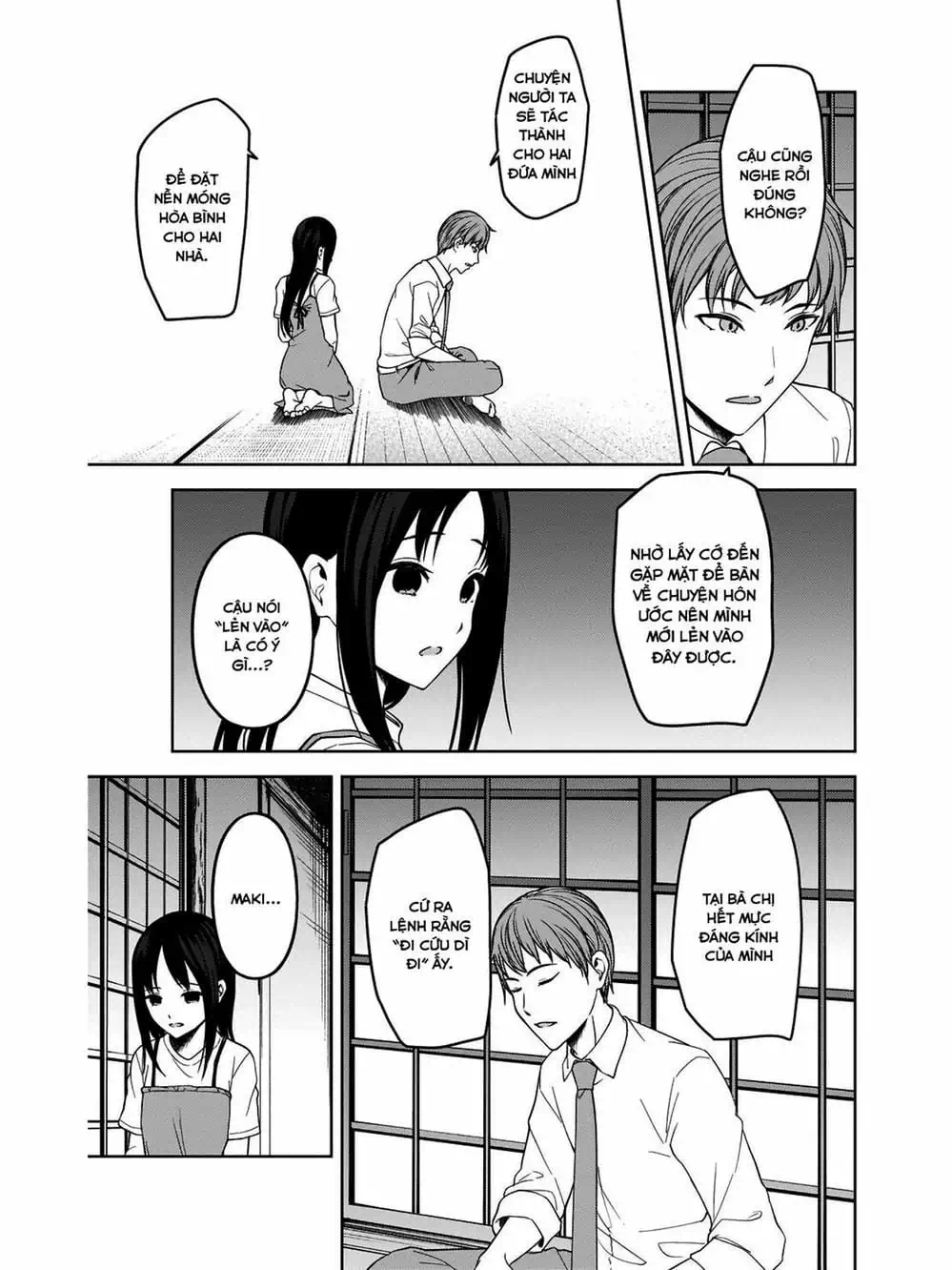 Truyện Tranh Cuộc Chiến Tỏ Tình - Kaguya-Sama: Love Is War trang 5