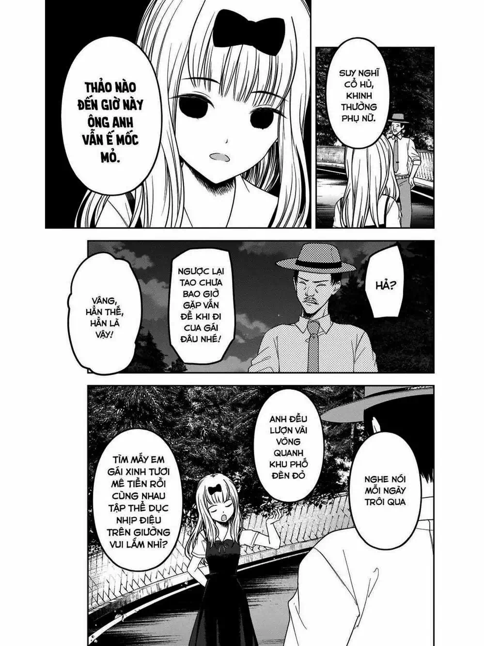 Truyện Tranh Cuộc Chiến Tỏ Tình - Kaguya-Sama: Love Is War trang 5