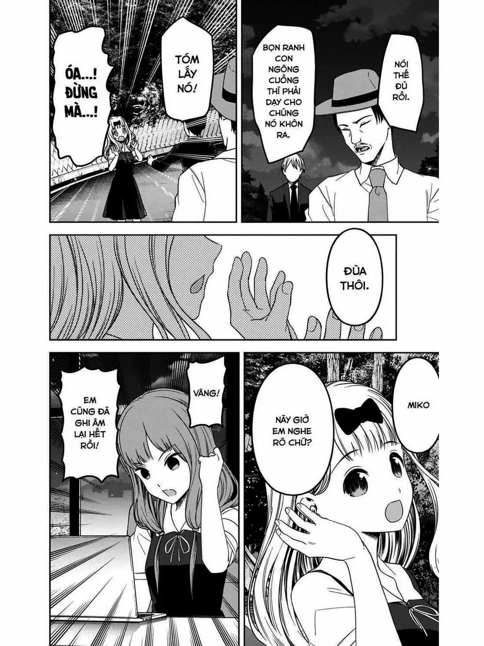 Truyện Tranh Cuộc Chiến Tỏ Tình - Kaguya-Sama: Love Is War trang 5