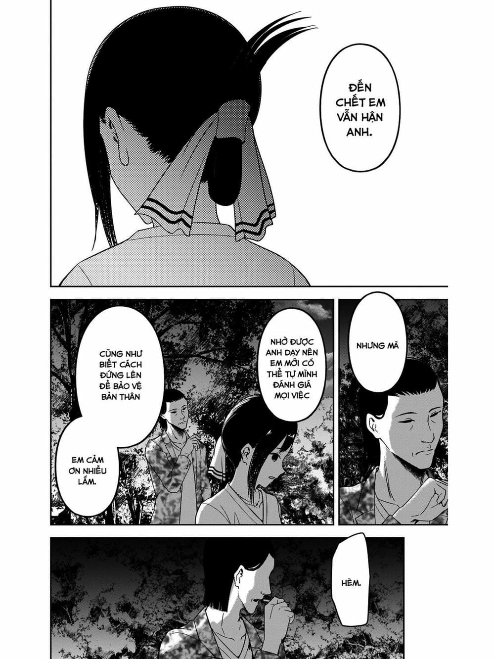 Truyện Tranh Cuộc Chiến Tỏ Tình - Kaguya-Sama: Love Is War trang 5