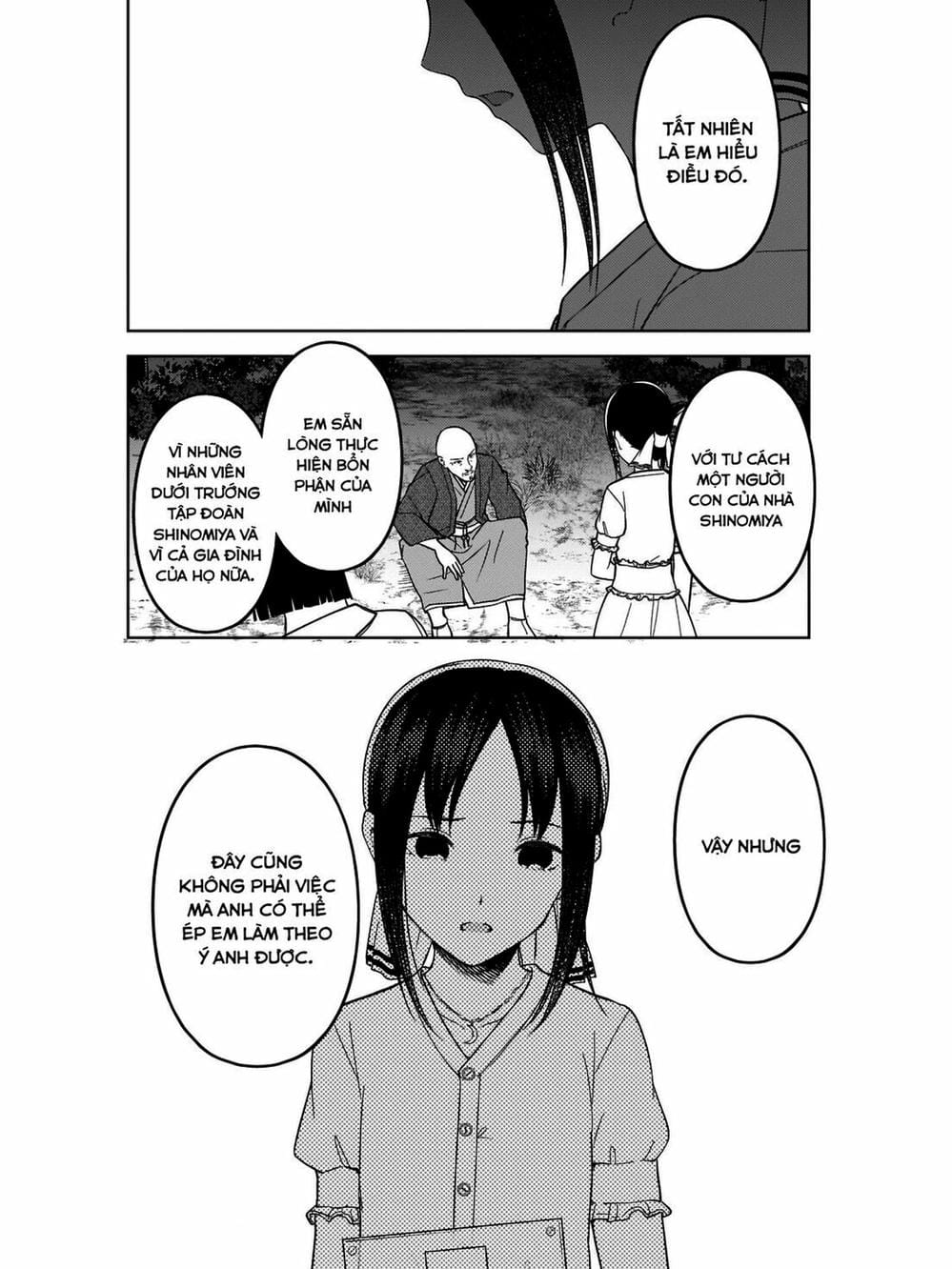 Truyện Tranh Cuộc Chiến Tỏ Tình - Kaguya-Sama: Love Is War trang 5