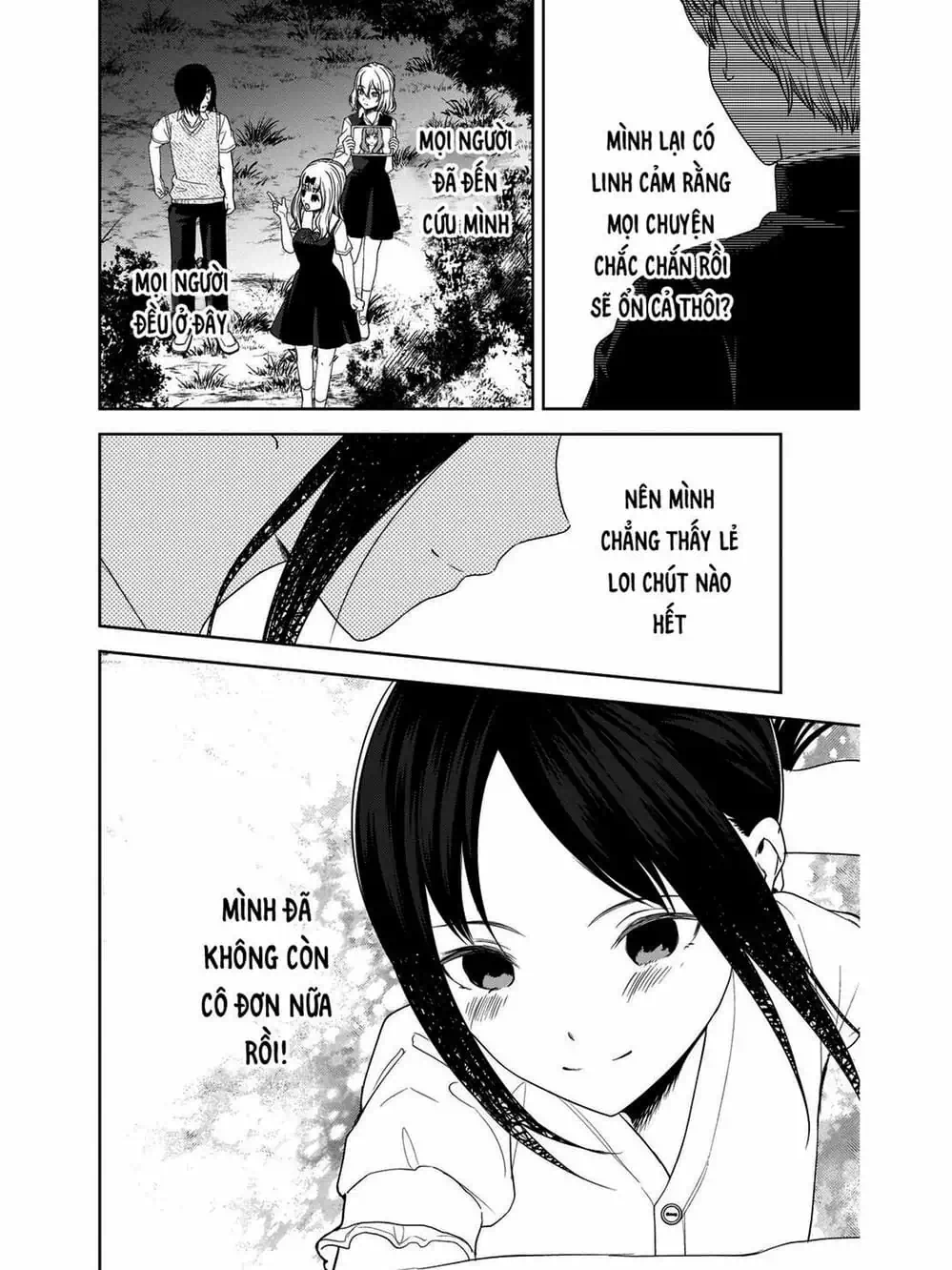 Truyện Tranh Cuộc Chiến Tỏ Tình - Kaguya-Sama: Love Is War trang 5