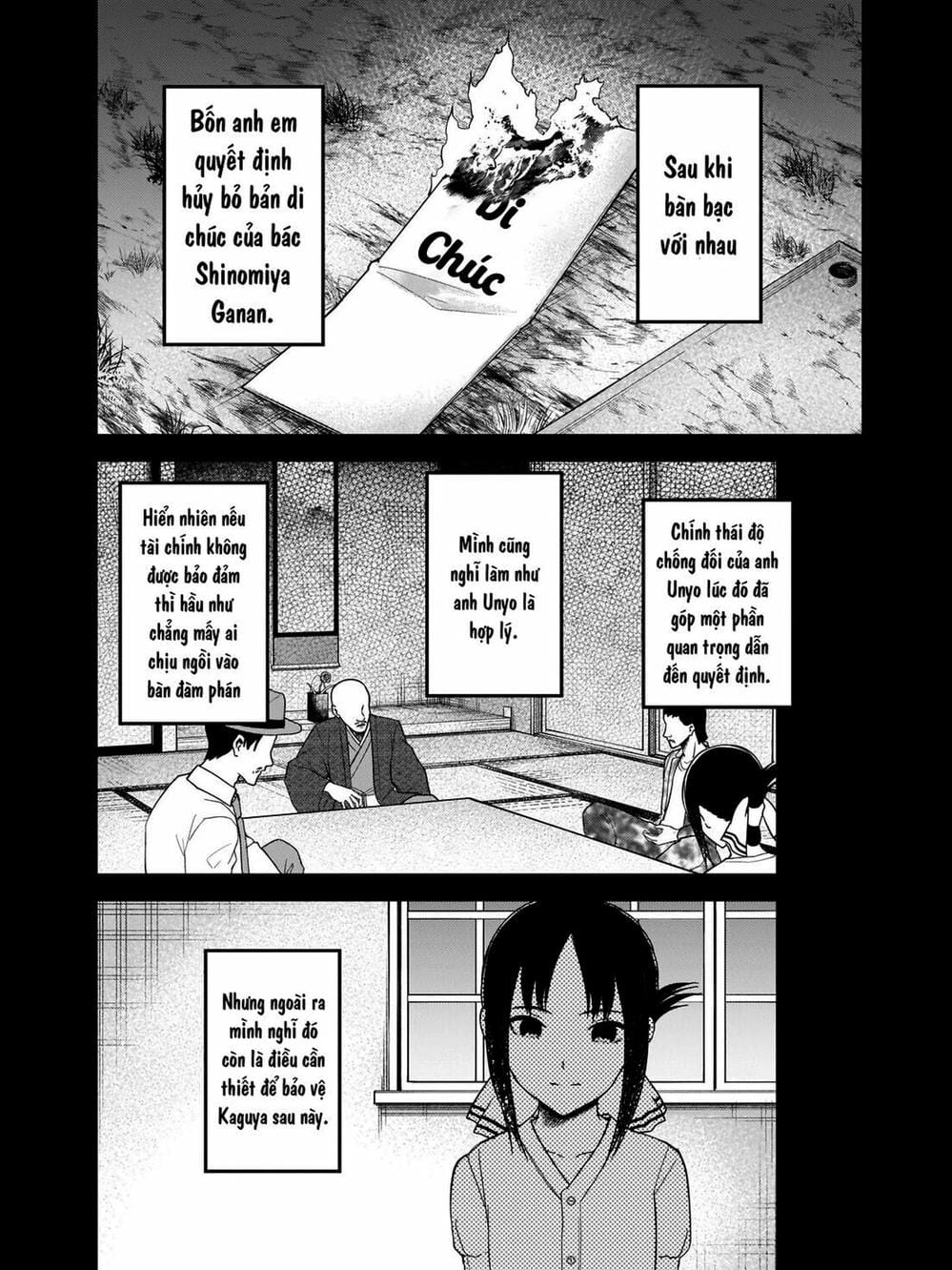 Truyện Tranh Cuộc Chiến Tỏ Tình - Kaguya-Sama: Love Is War trang 5