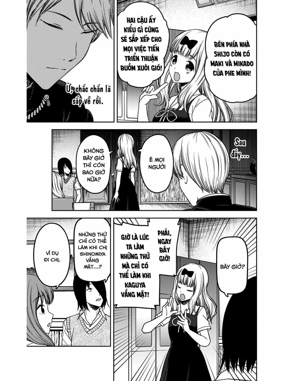 Truyện Tranh Cuộc Chiến Tỏ Tình - Kaguya-Sama: Love Is War trang 5