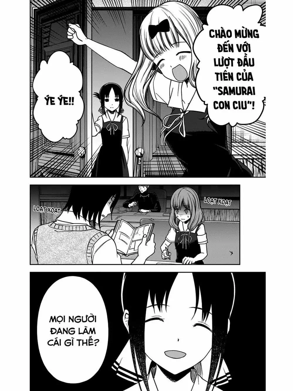 Truyện Tranh Cuộc Chiến Tỏ Tình - Kaguya-Sama: Love Is War trang 5