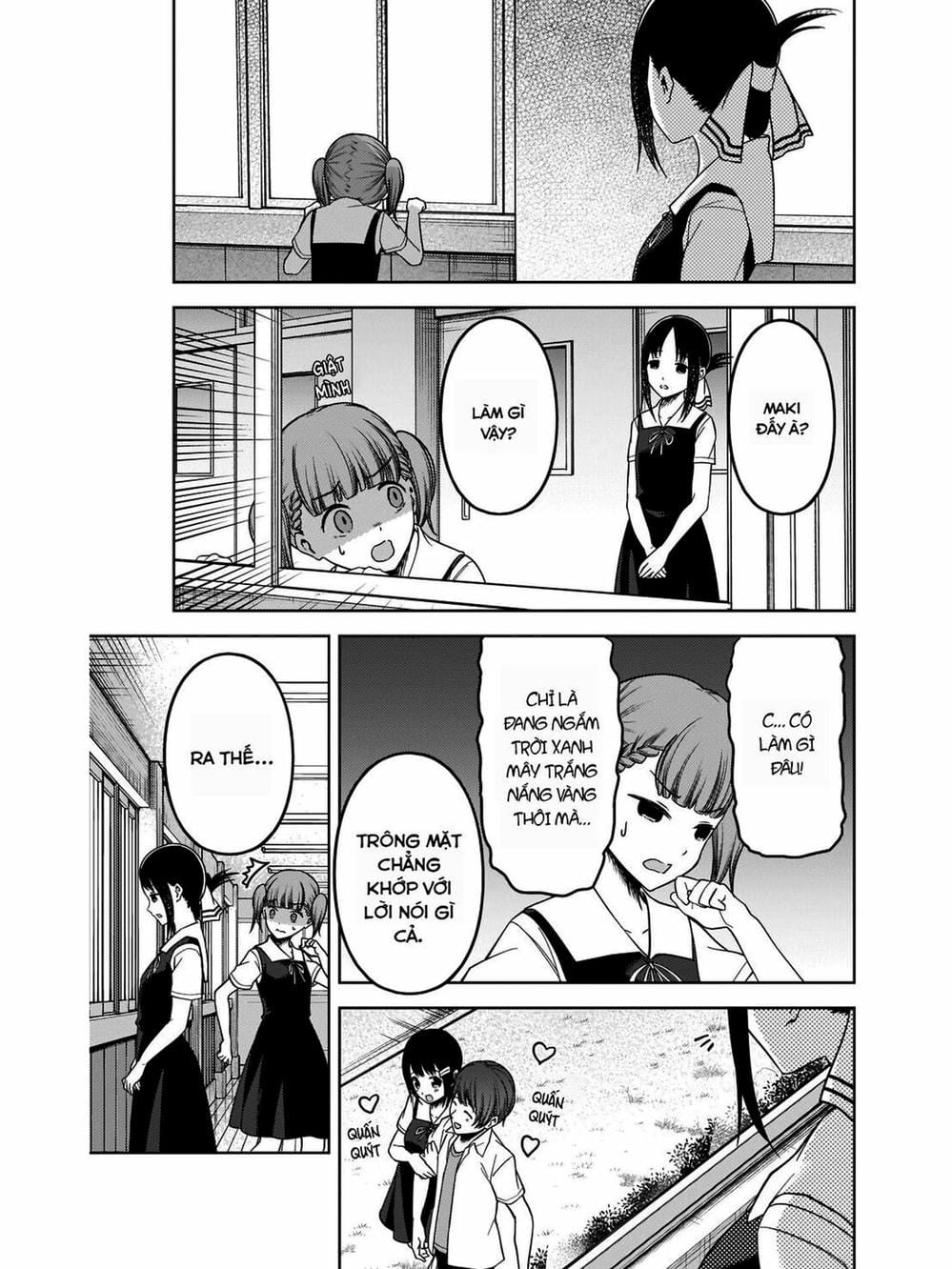 Truyện Tranh Cuộc Chiến Tỏ Tình - Kaguya-Sama: Love Is War trang 5