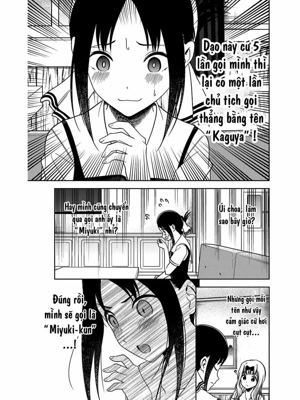 Truyện Tranh Cuộc Chiến Tỏ Tình - Kaguya-Sama: Love Is War trang 5