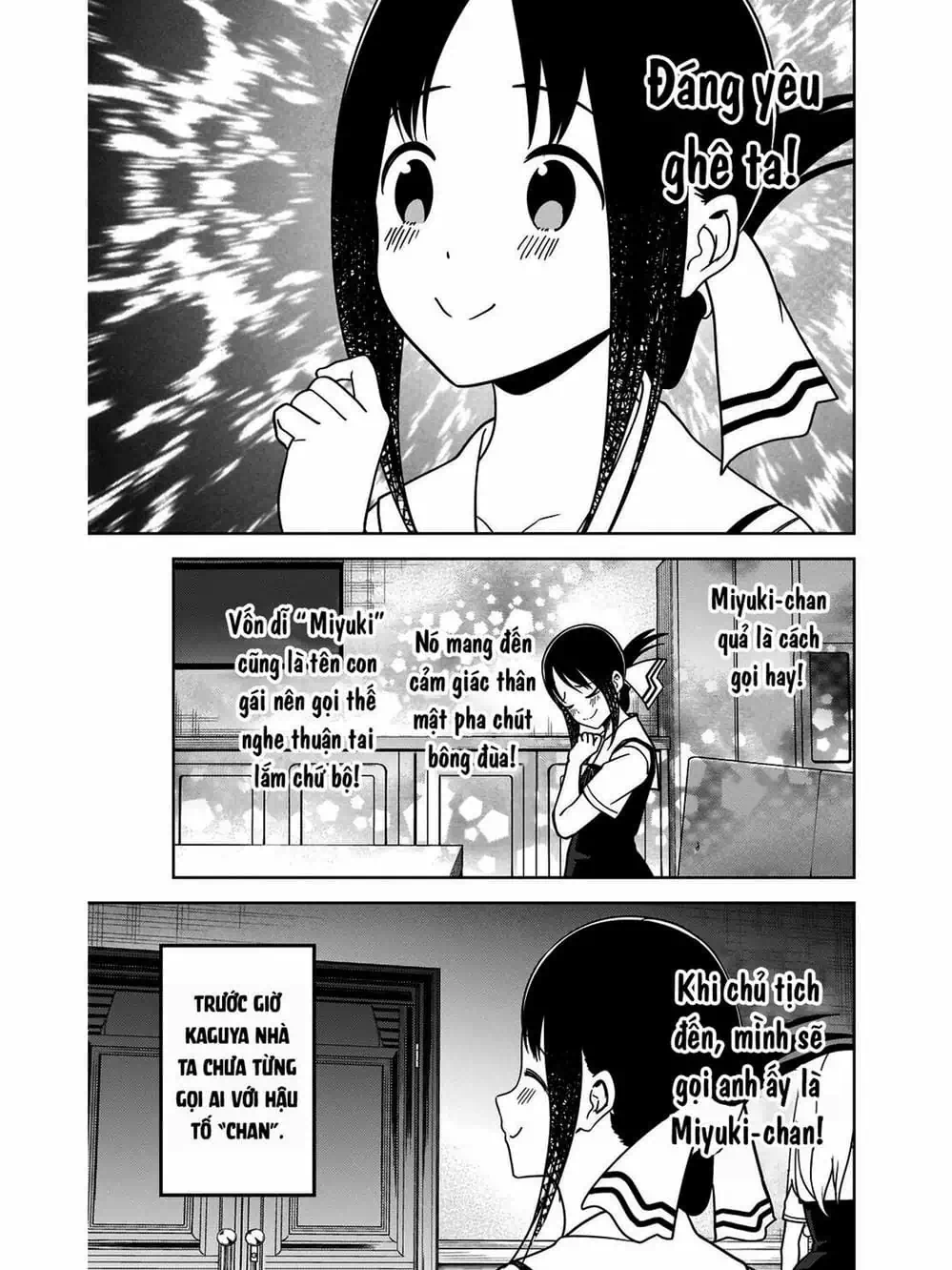 Truyện Tranh Cuộc Chiến Tỏ Tình - Kaguya-Sama: Love Is War trang 5