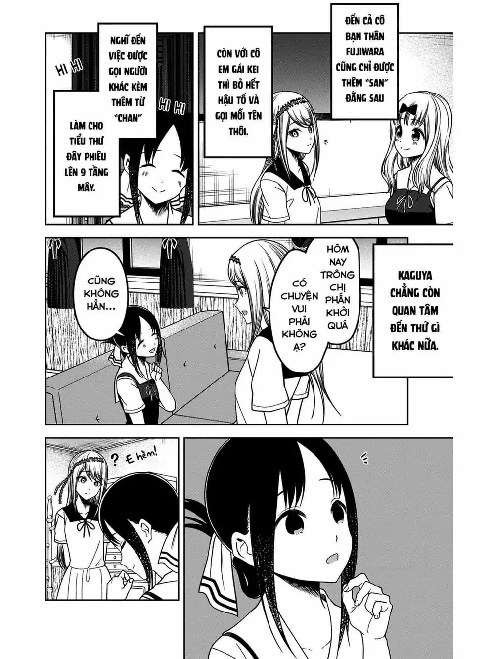 Truyện Tranh Cuộc Chiến Tỏ Tình - Kaguya-Sama: Love Is War trang 5