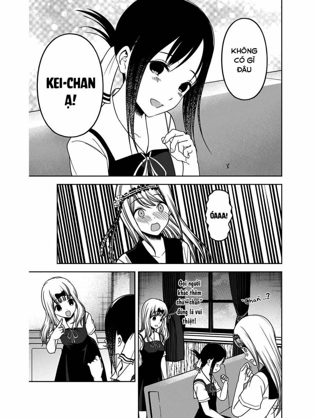 Truyện Tranh Cuộc Chiến Tỏ Tình - Kaguya-Sama: Love Is War trang 5