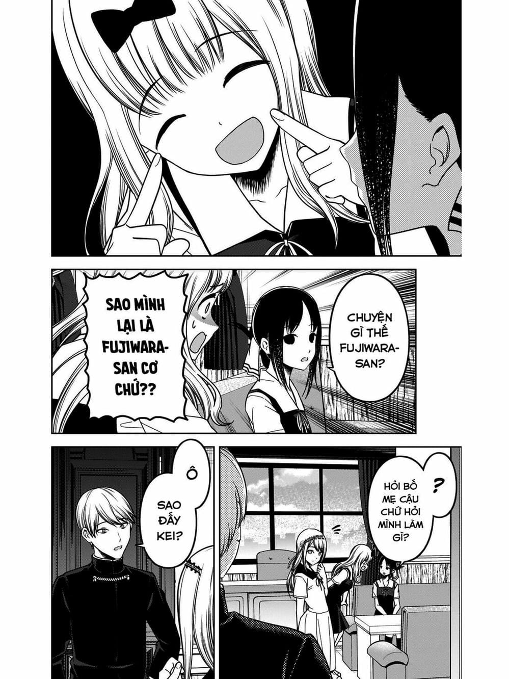 Truyện Tranh Cuộc Chiến Tỏ Tình - Kaguya-Sama: Love Is War trang 5