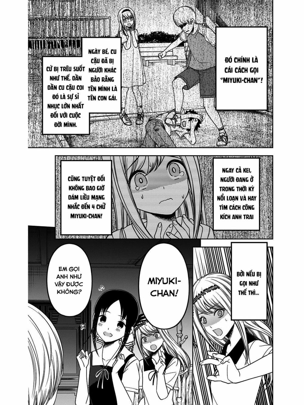 Truyện Tranh Cuộc Chiến Tỏ Tình - Kaguya-Sama: Love Is War trang 5