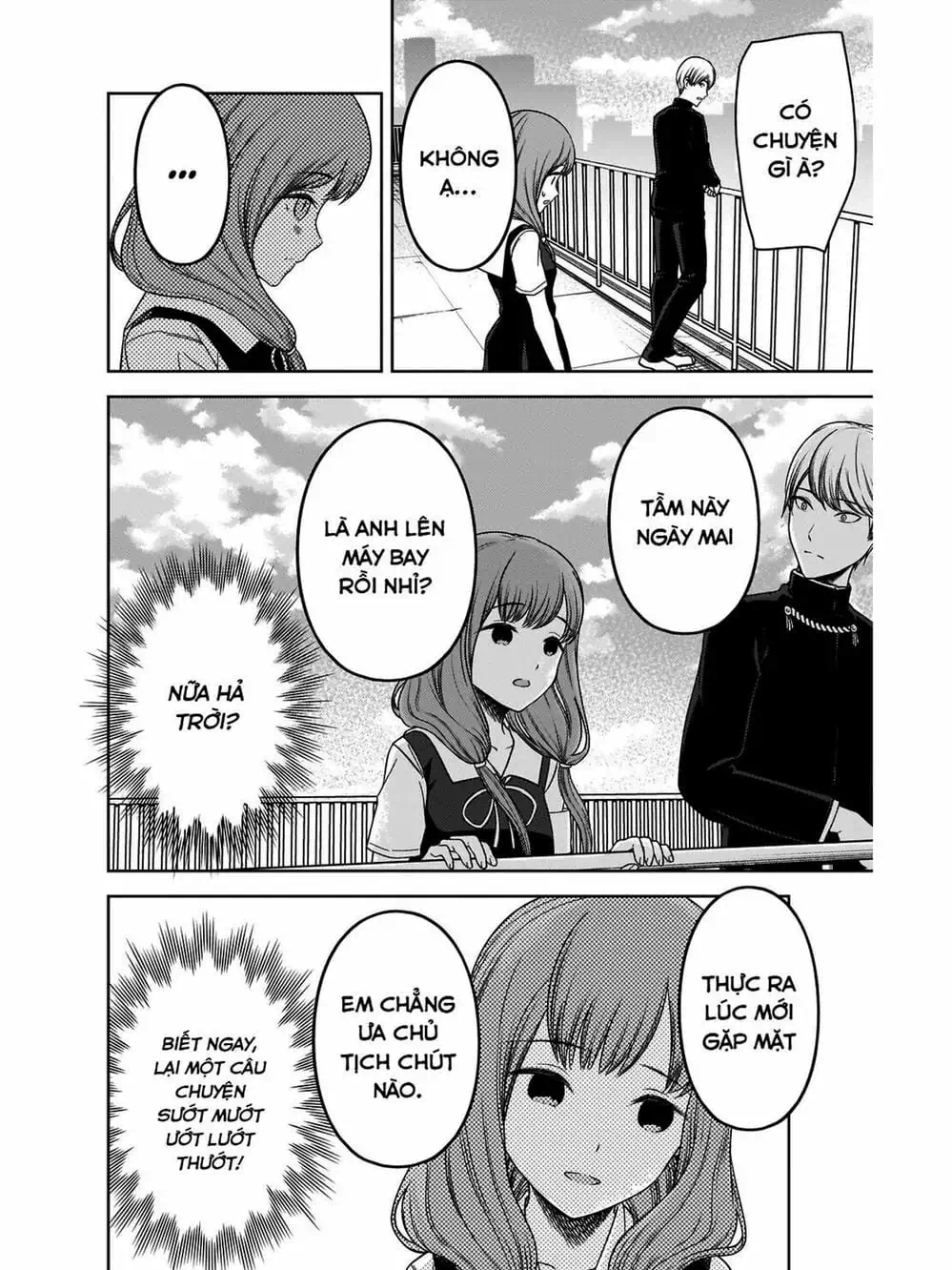 Truyện Tranh Cuộc Chiến Tỏ Tình - Kaguya-Sama: Love Is War trang 5