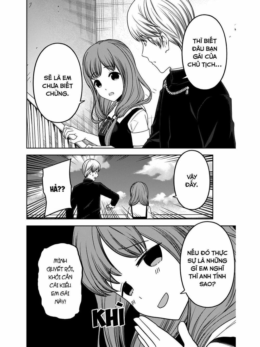 Truyện Tranh Cuộc Chiến Tỏ Tình - Kaguya-Sama: Love Is War trang 5