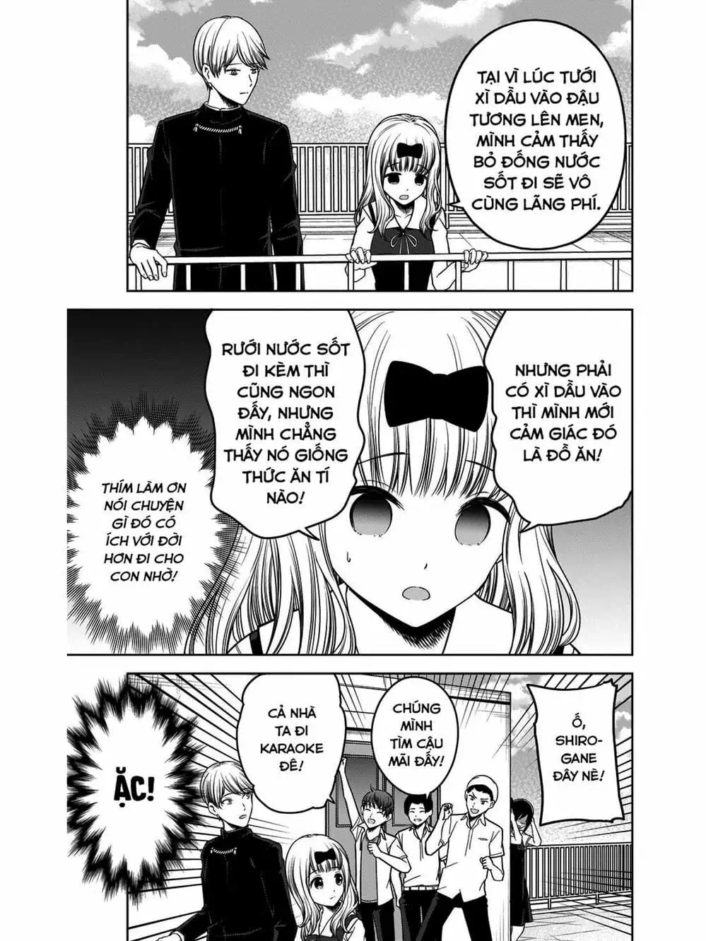 Truyện Tranh Cuộc Chiến Tỏ Tình - Kaguya-Sama: Love Is War trang 5