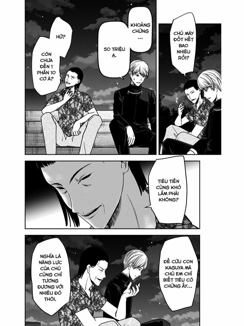 Truyện Tranh Cuộc Chiến Tỏ Tình - Kaguya-Sama: Love Is War trang 5