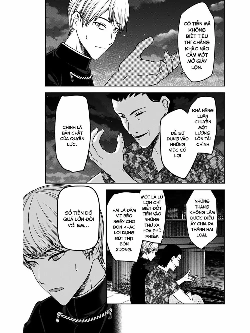 Truyện Tranh Cuộc Chiến Tỏ Tình - Kaguya-Sama: Love Is War trang 5