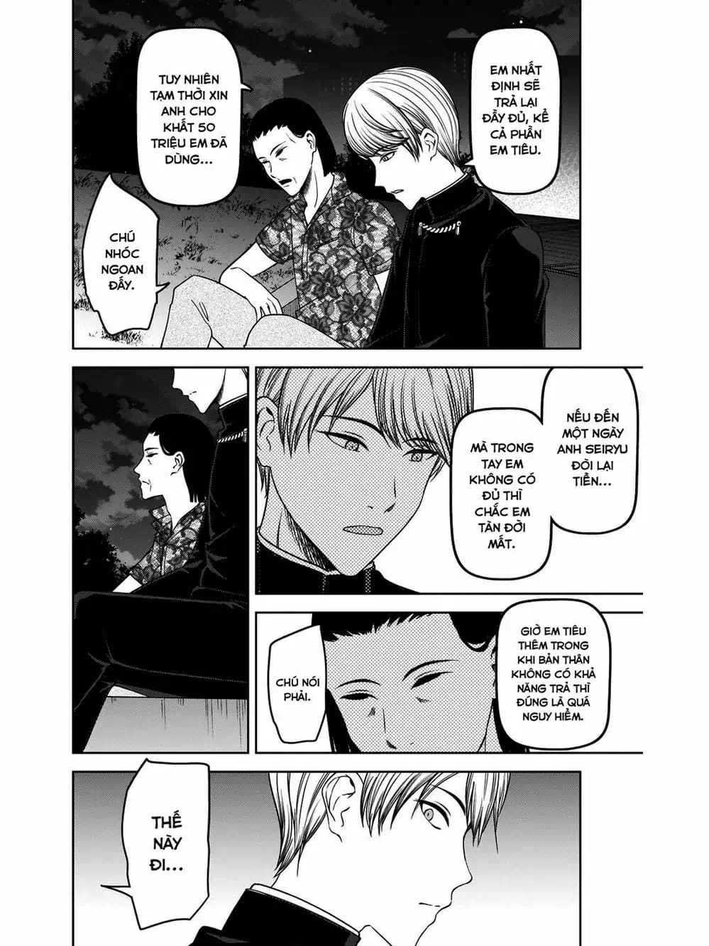 Truyện Tranh Cuộc Chiến Tỏ Tình - Kaguya-Sama: Love Is War trang 5