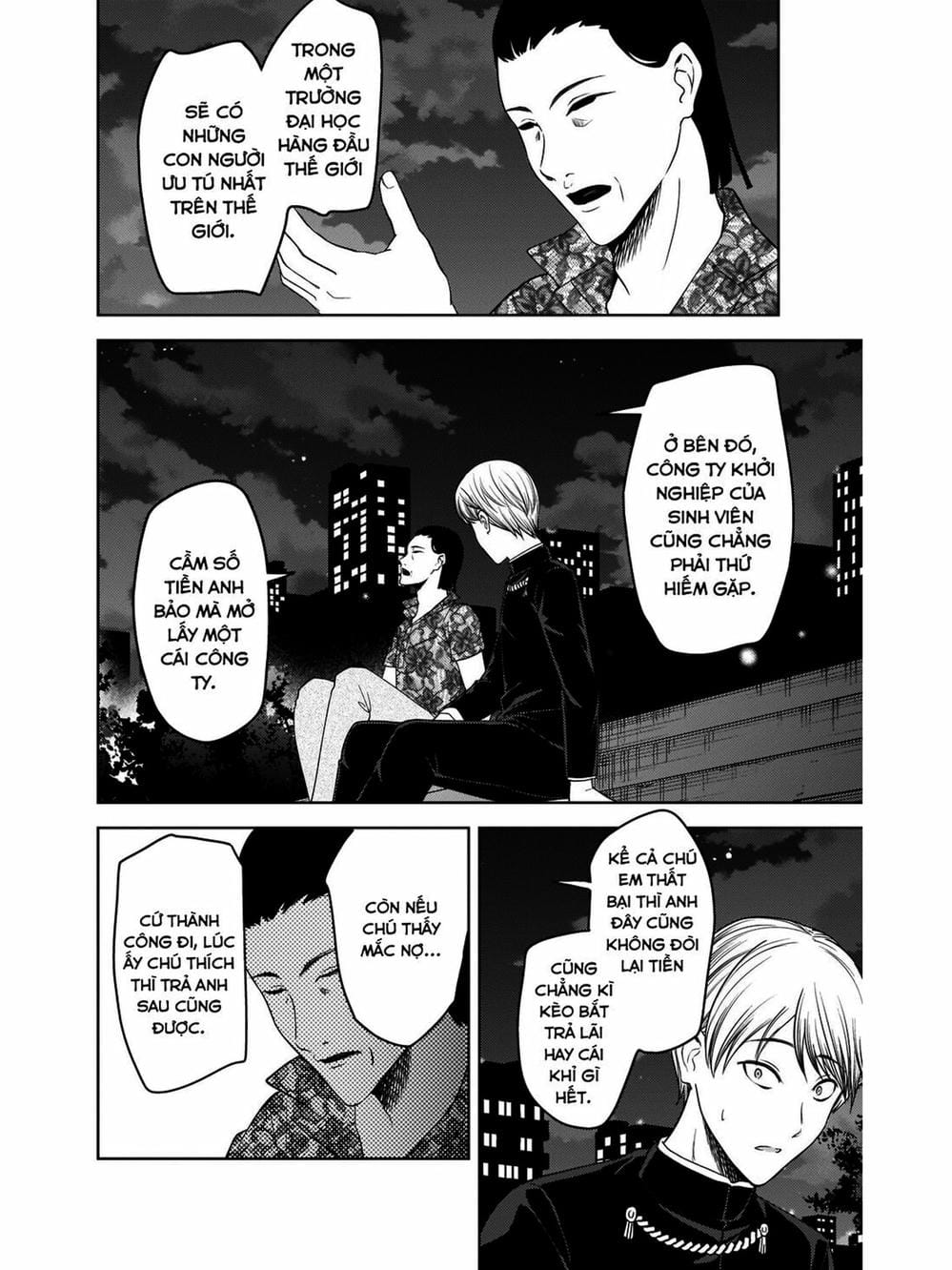 Truyện Tranh Cuộc Chiến Tỏ Tình - Kaguya-Sama: Love Is War trang 5