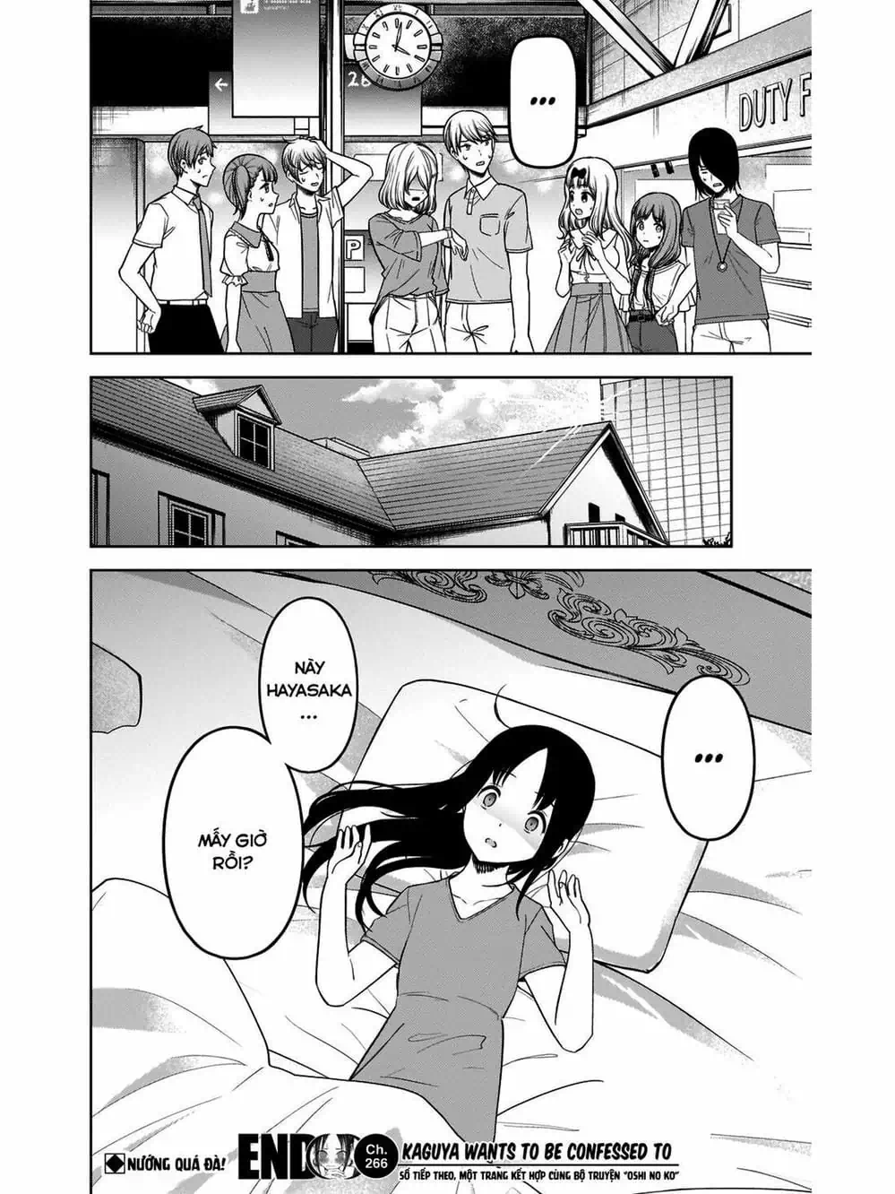 Truyện Tranh Cuộc Chiến Tỏ Tình - Kaguya-Sama: Love Is War trang 5