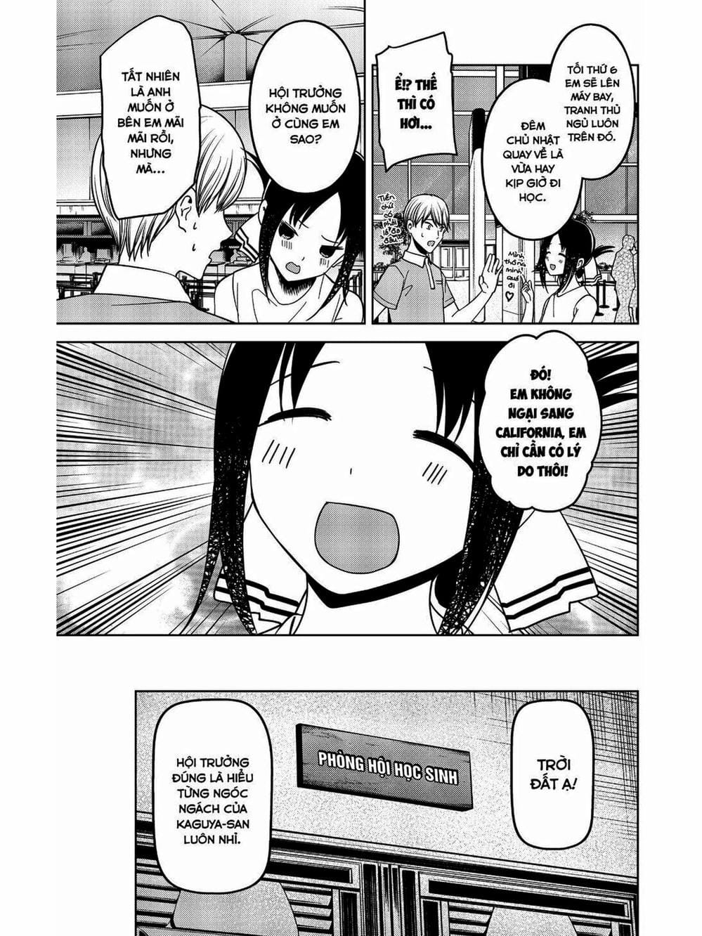 Truyện Tranh Cuộc Chiến Tỏ Tình - Kaguya-Sama: Love Is War trang 5