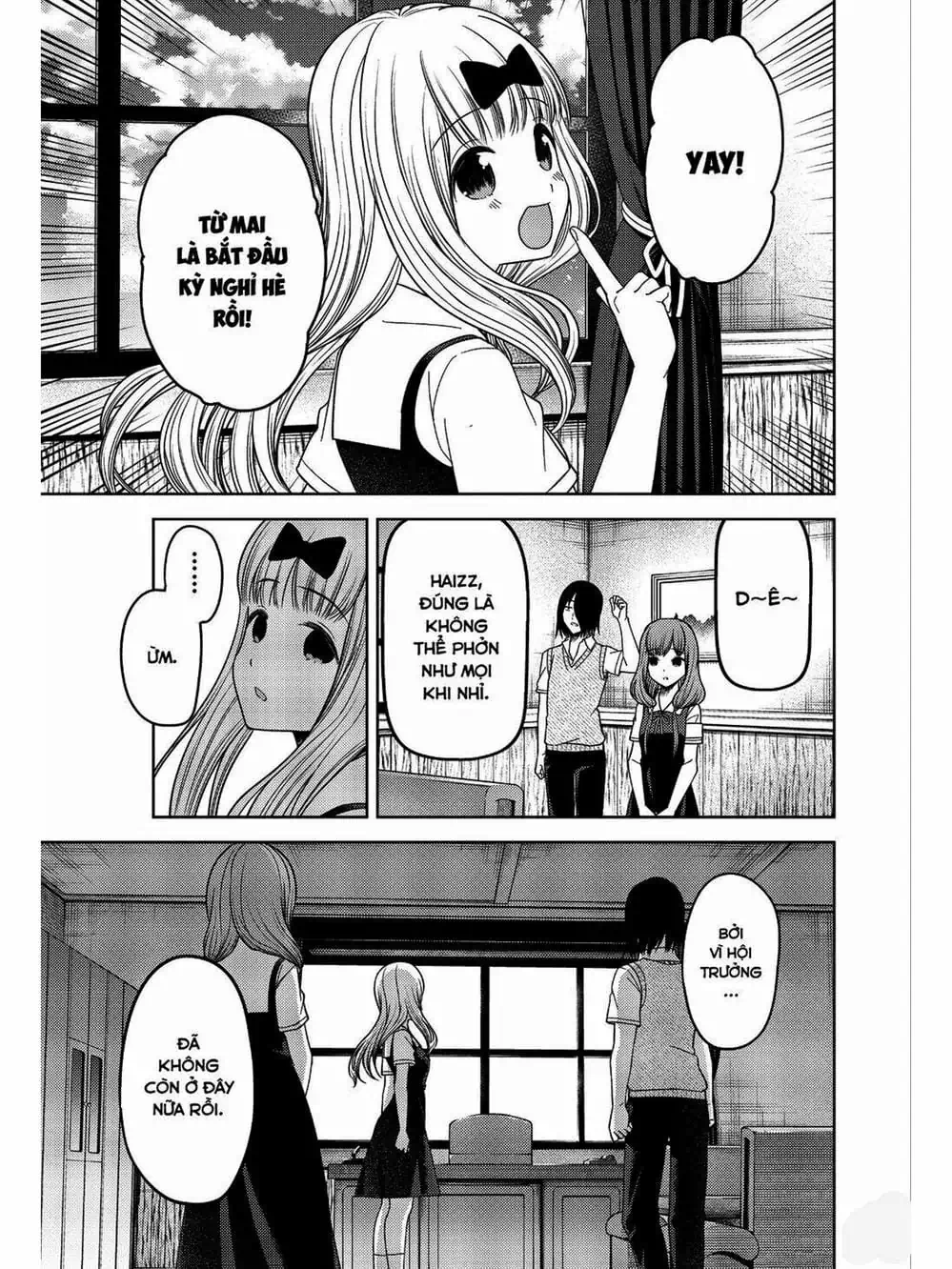 Truyện Tranh Cuộc Chiến Tỏ Tình - Kaguya-Sama: Love Is War trang 5