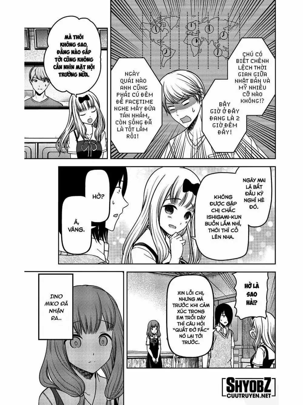 Truyện Tranh Cuộc Chiến Tỏ Tình - Kaguya-Sama: Love Is War trang 5