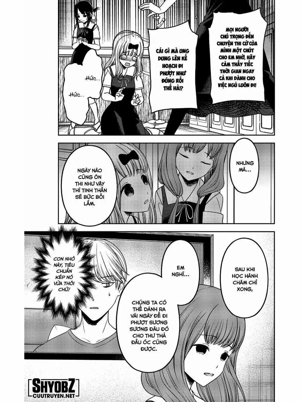 Truyện Tranh Cuộc Chiến Tỏ Tình - Kaguya-Sama: Love Is War trang 5