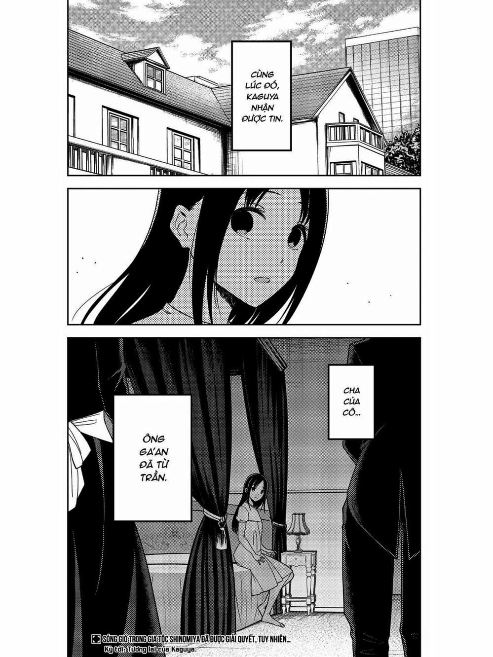 Truyện Tranh Cuộc Chiến Tỏ Tình - Kaguya-Sama: Love Is War trang 5