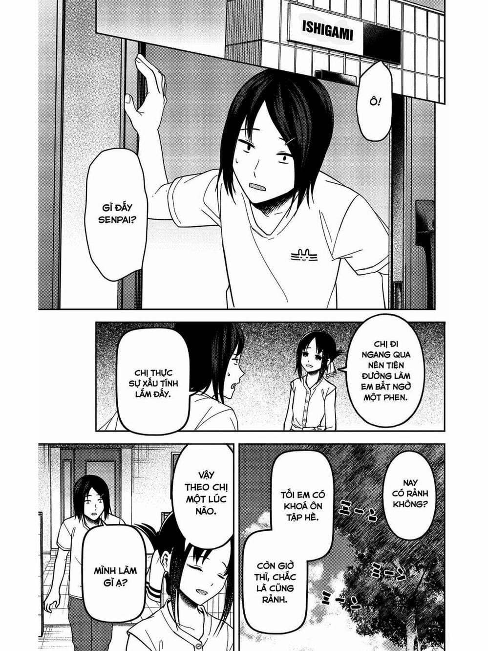 Truyện Tranh Cuộc Chiến Tỏ Tình - Kaguya-Sama: Love Is War trang 5