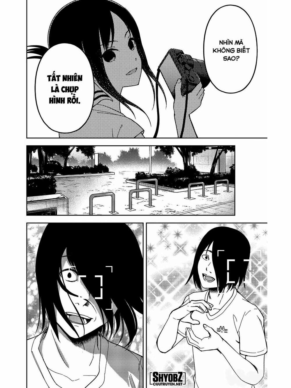 Truyện Tranh Cuộc Chiến Tỏ Tình - Kaguya-Sama: Love Is War trang 5