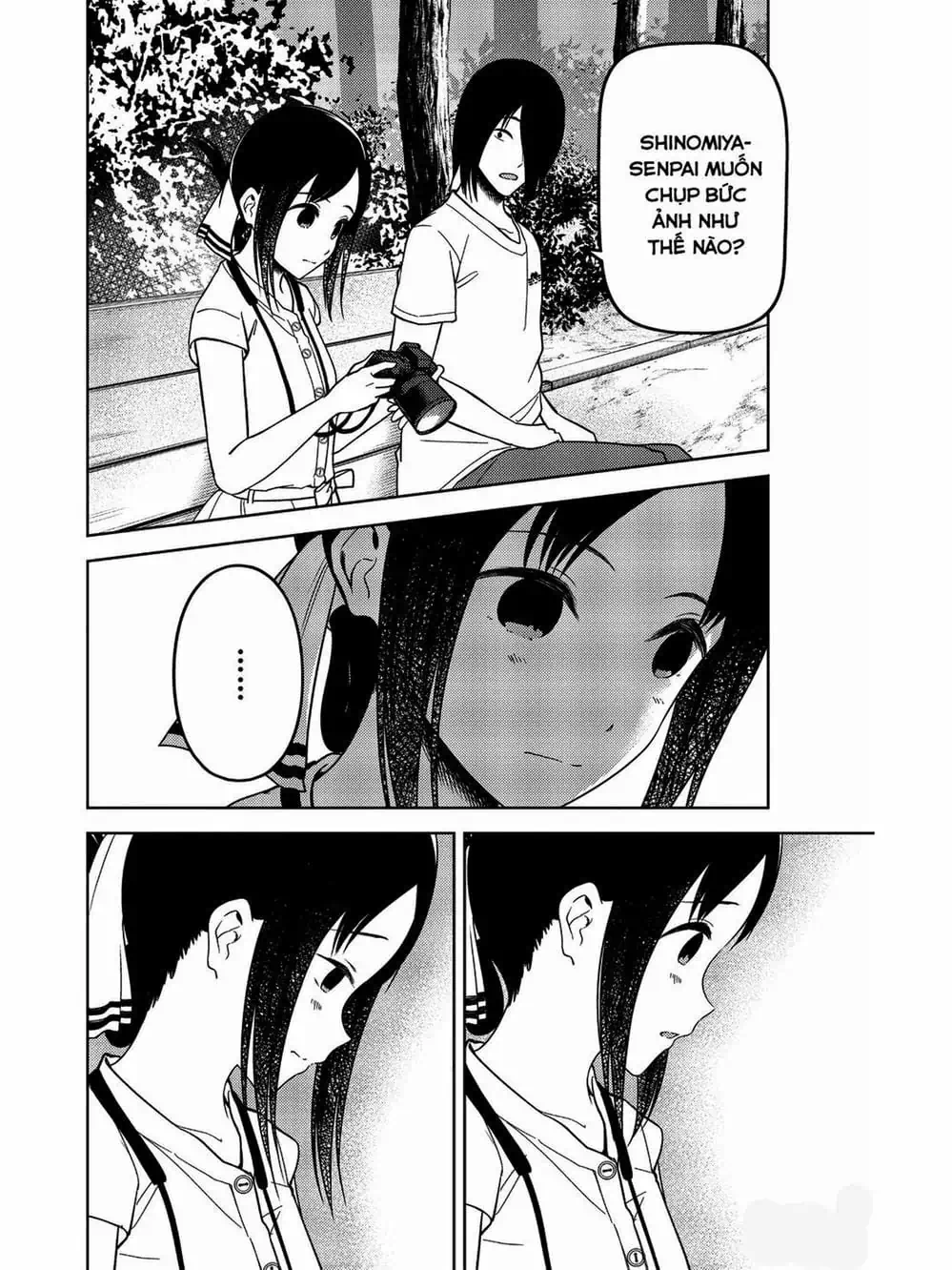 Truyện Tranh Cuộc Chiến Tỏ Tình - Kaguya-Sama: Love Is War trang 5